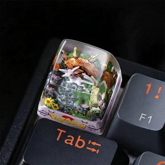 Keycap Diorama Pokémon - Mentali