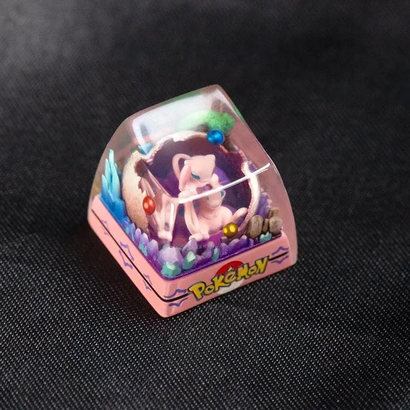 Keycap Diorama Pokémon - Mew