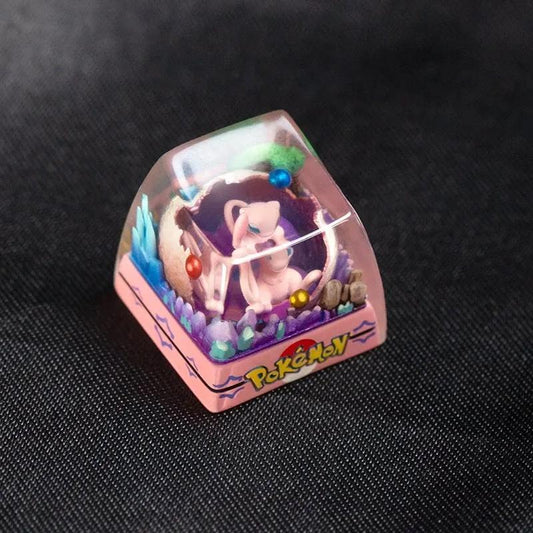 Keycap Diorama Pokémon - Mew