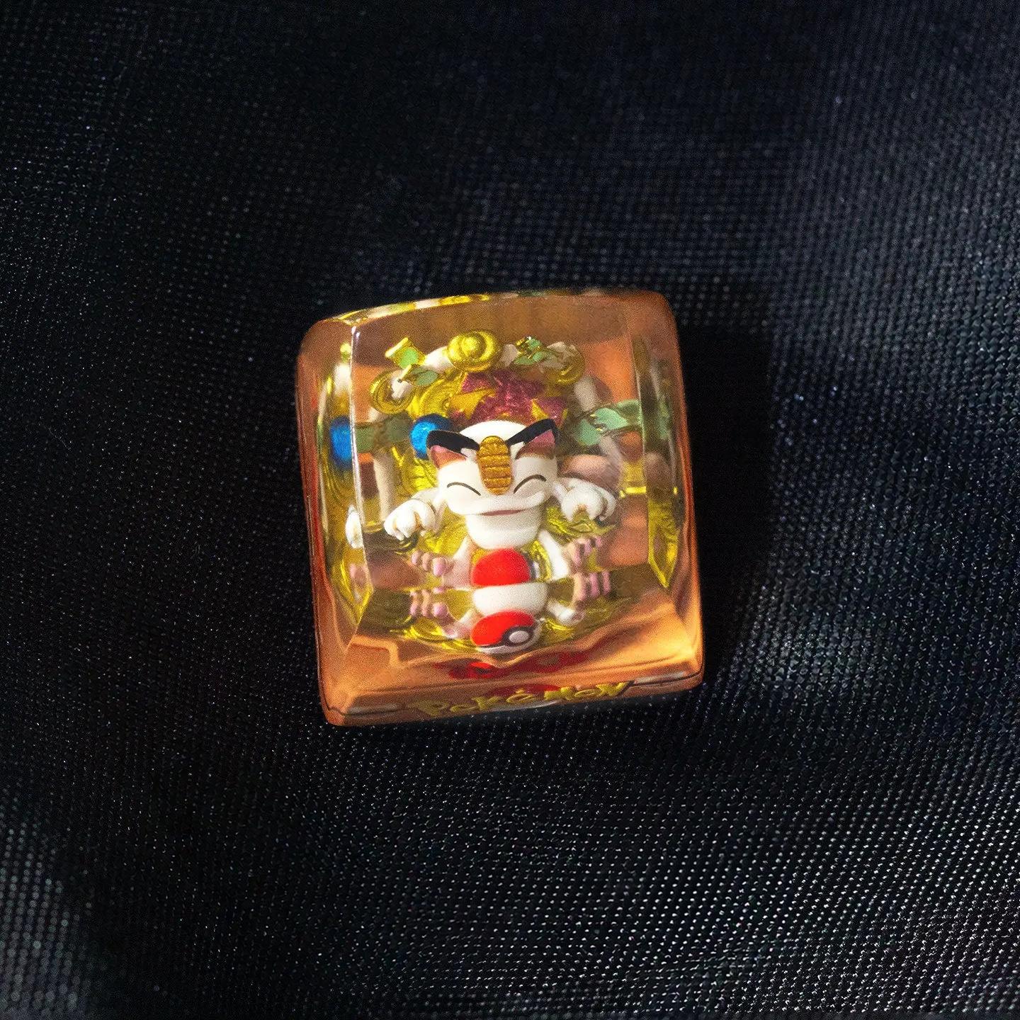 Keycap Diorama Pokémon - Miaouss