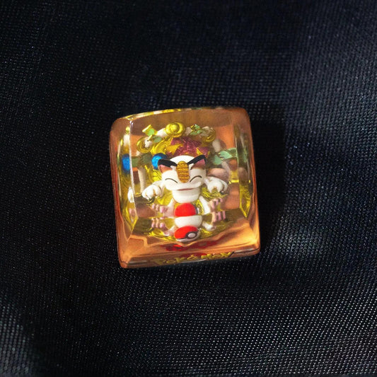 Keycap Diorama Pokémon - Miaouss