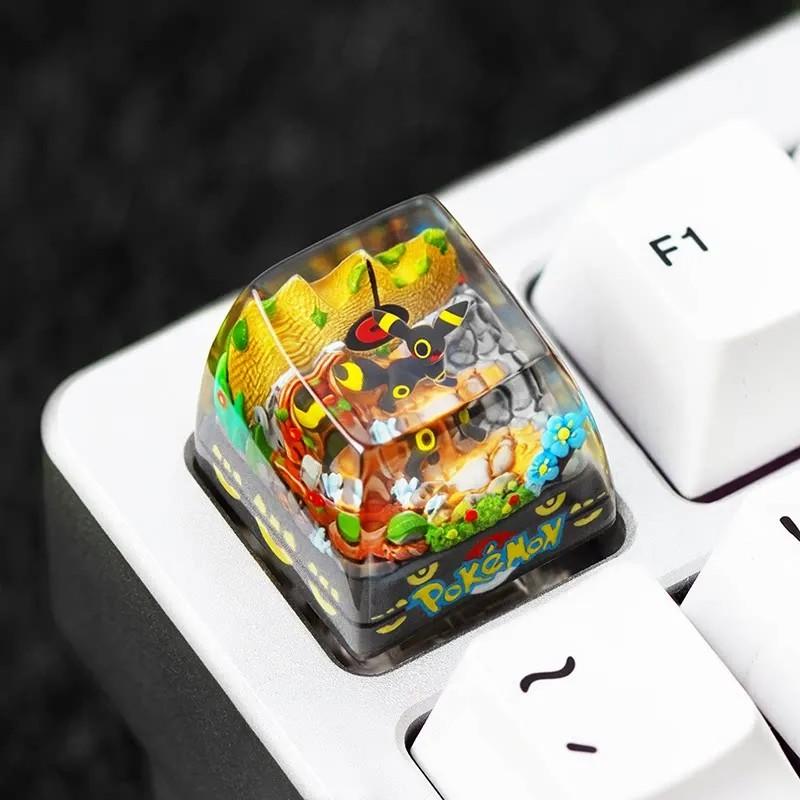 Keycap Diorama Pokémon - Noctali