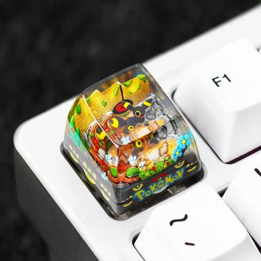Keycap Diorama Pokémon - Noctali