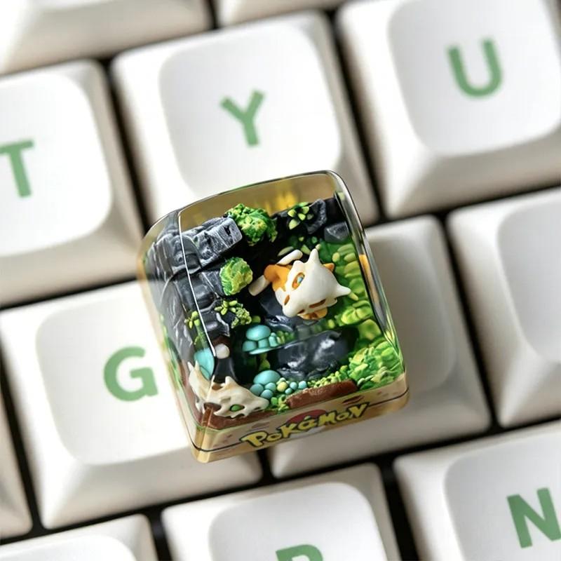 Keycap Diorama Pokémon - Osselait