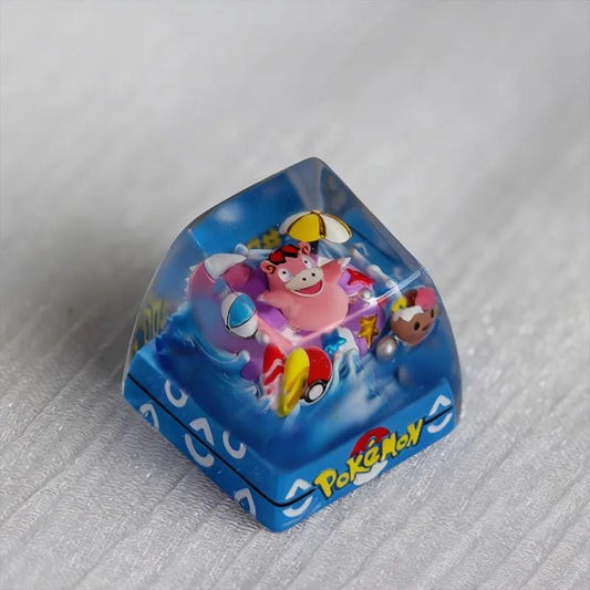 Keycap Diorama Pokémon - Ramoloss