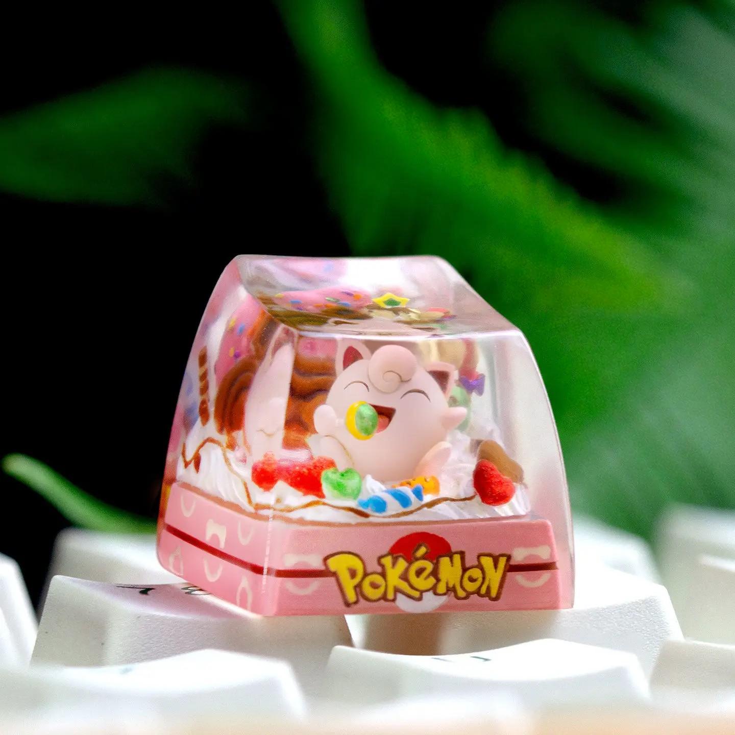 Keycap Diorama Pokémon - Rondoudou