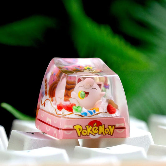 Keycap Diorama Pokémon - Rondoudou
