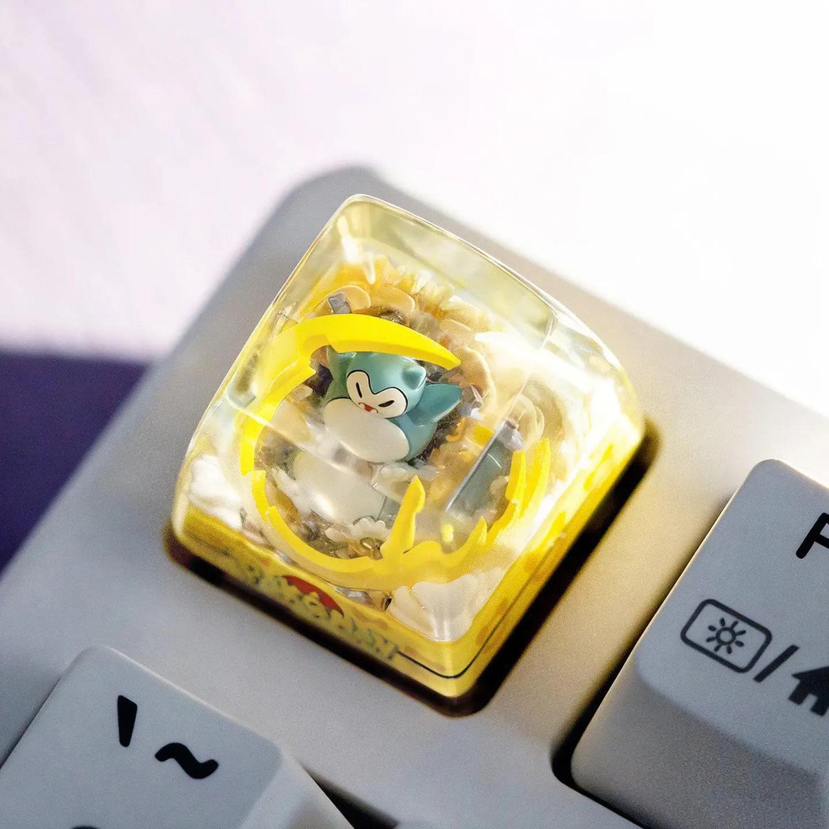 Keycap Diorama Pokémon - Ronflex