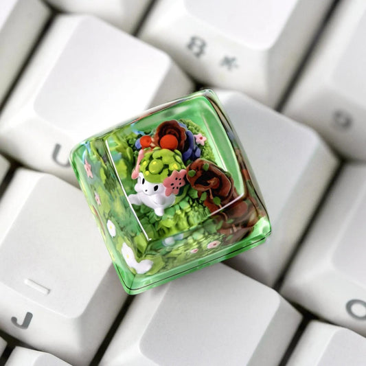 Keycap Diorama Pokémon - Shaymin
