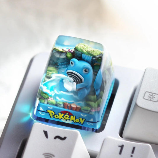 Keycap Diorama Pokémon - Têtarte