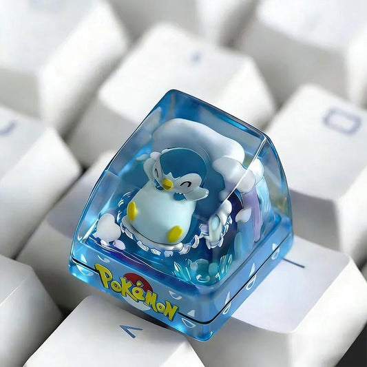 Keycap Diorama Pokémon - Tiplouf