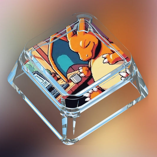 Keycap Pokémon - Dracaufeu