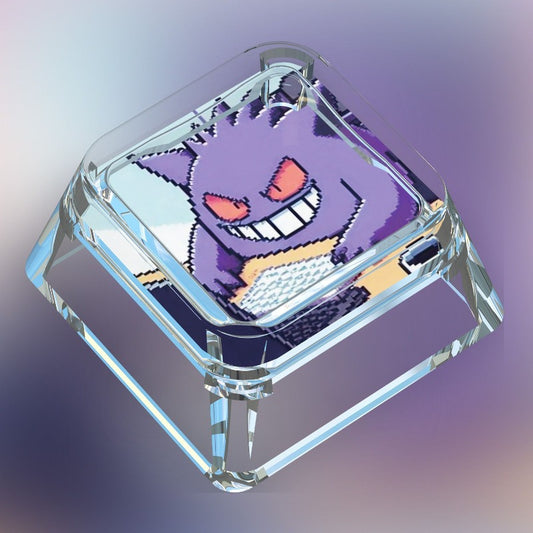 Keycap Pokémon - Ectoplasma
