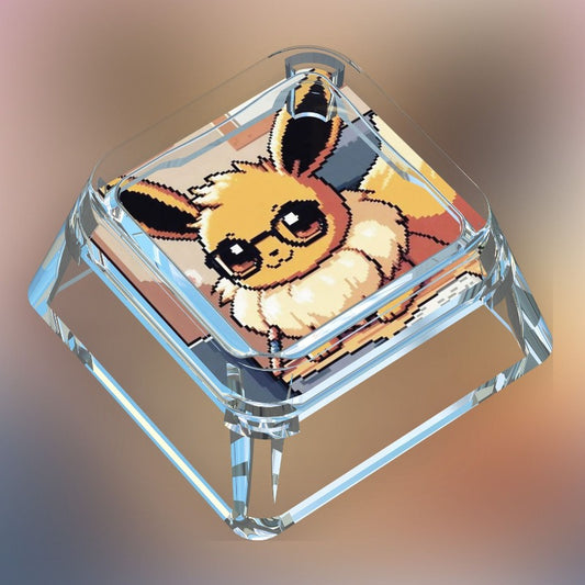 Keycap Pokémon - Évoli