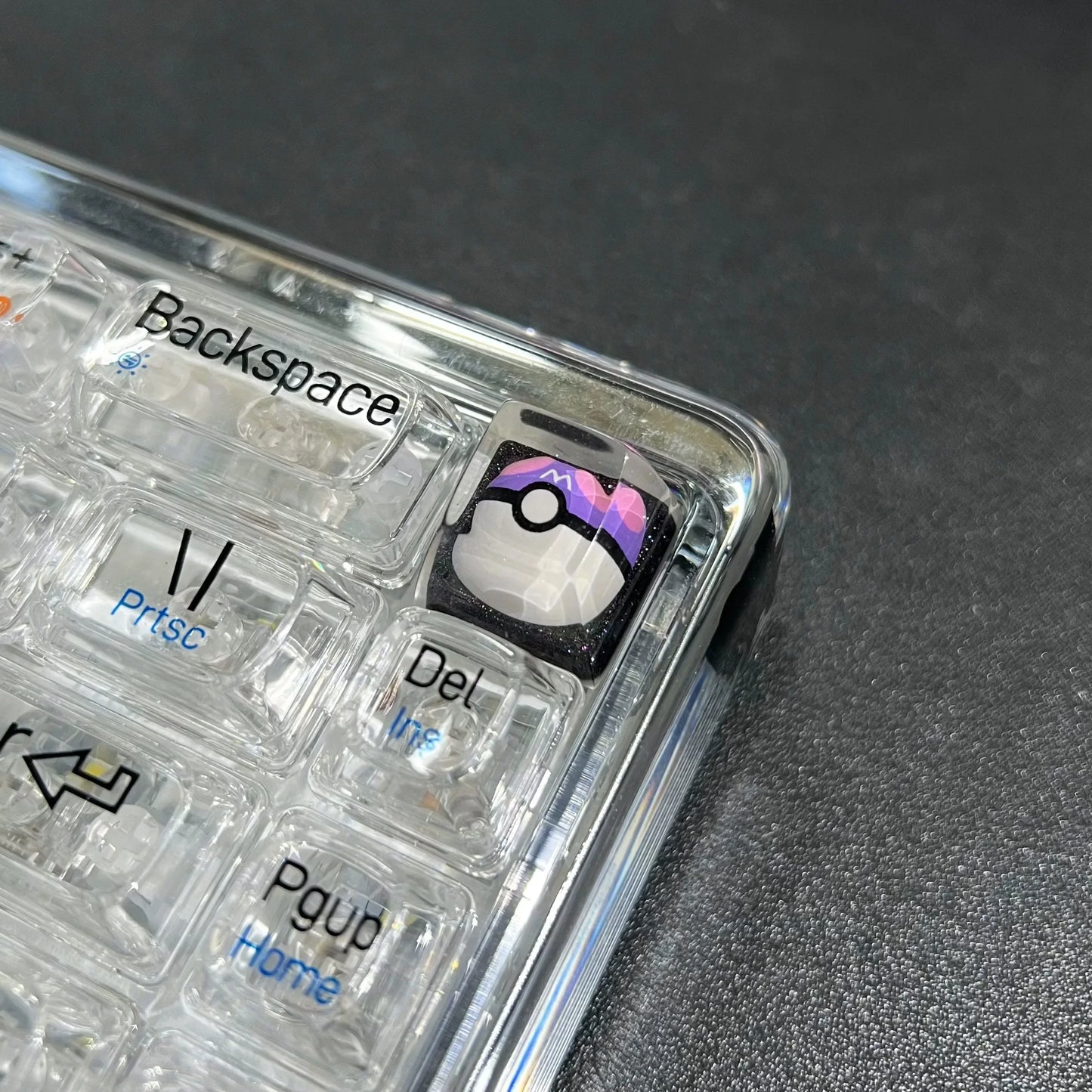 Keycap Pokémon - Master Ball