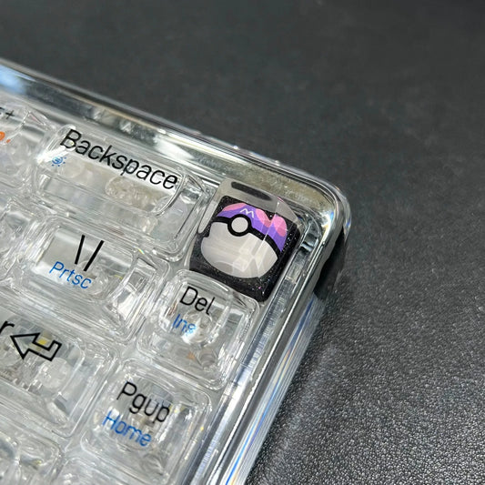 Keycap Pokémon - Master Ball