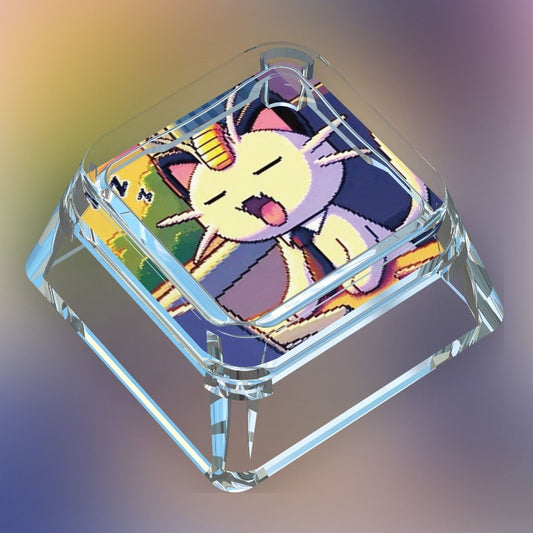 Keycap Pokémon - Miaouss