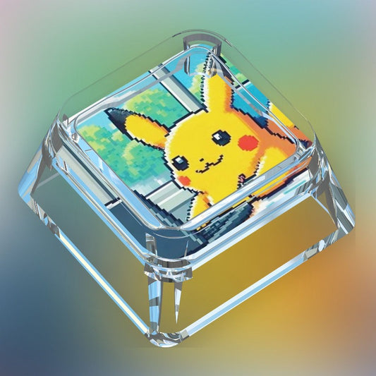 Keycap Pokémon - Pikachu