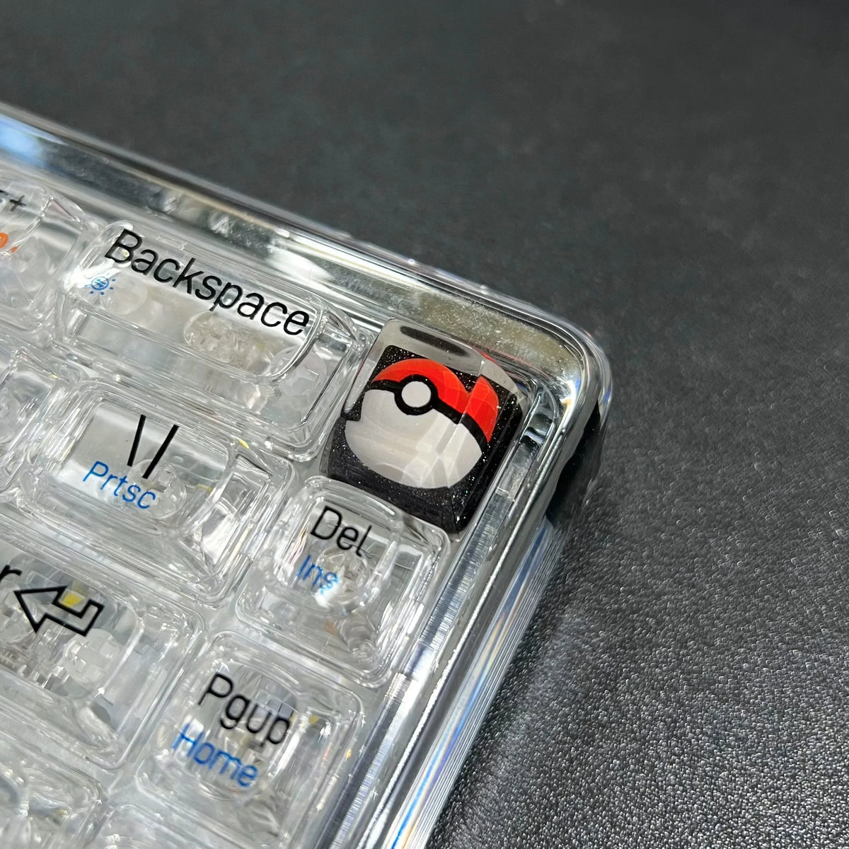 Keycap Pokémon - Poké Ball en Résine