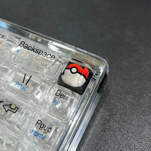 Keycap Pokémon - Poké Ball en Résine