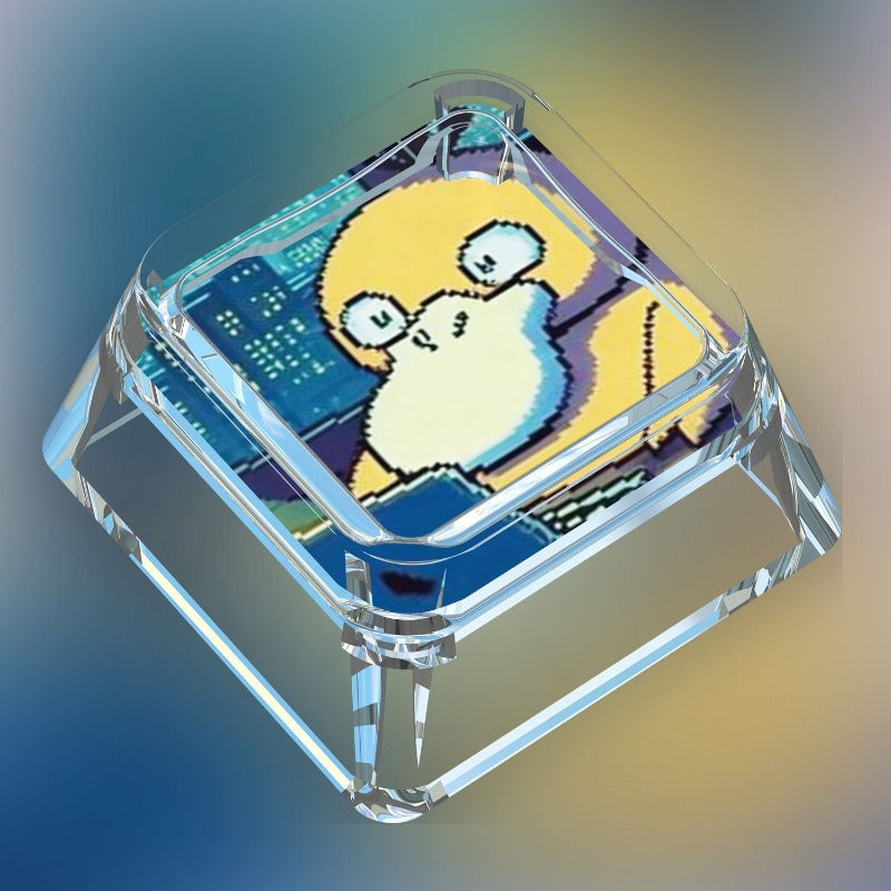 Keycap Pokémon - Psykokwak