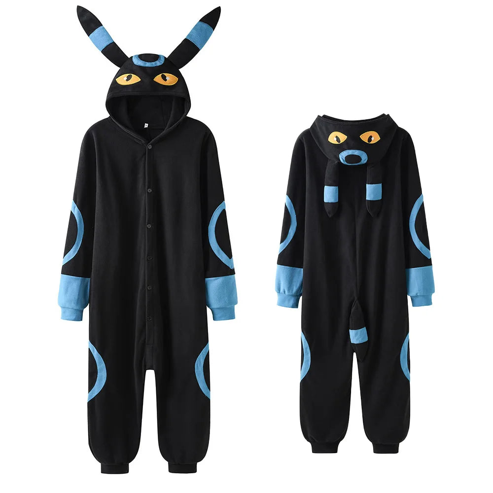 Kigurumi Pokémon - Noctali Shiny