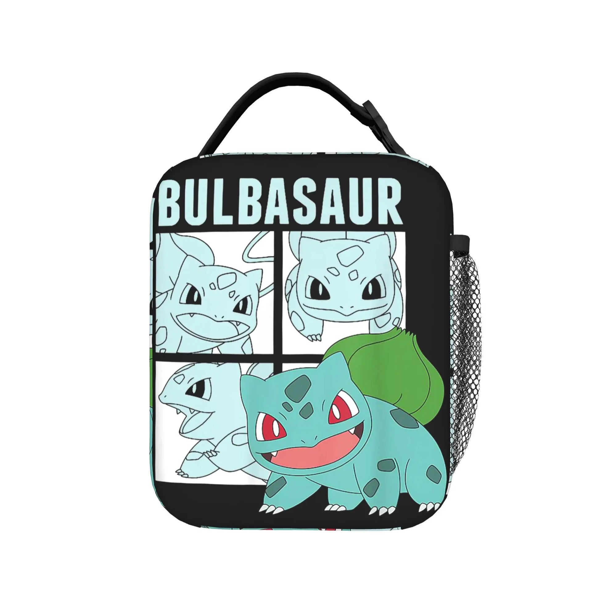 Lunch Bag Pokémon - Bulbizarre (Fiche)