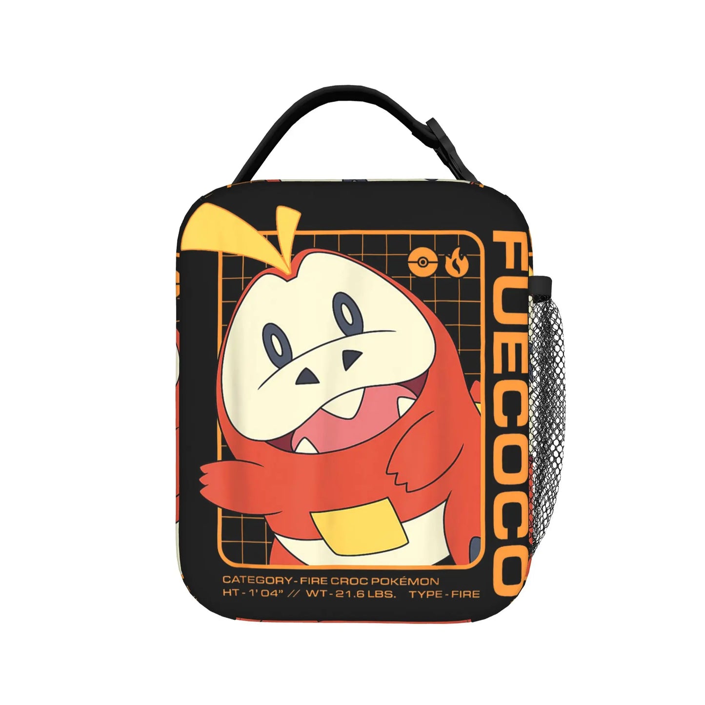 Lunch Bag Pokémon - Chochodile