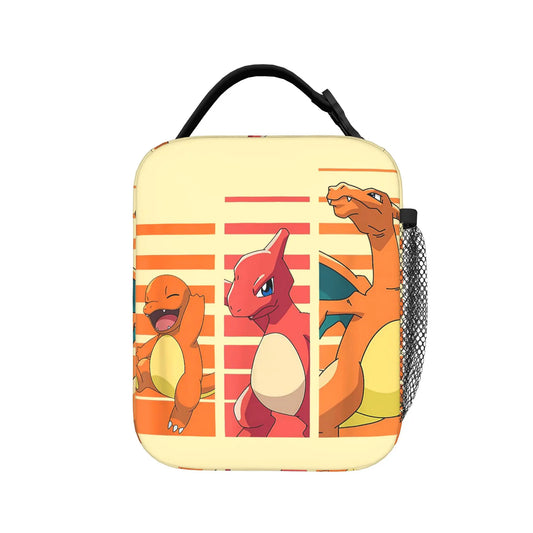 Lunch Bag Pokémon - Évolution de Salamèche
