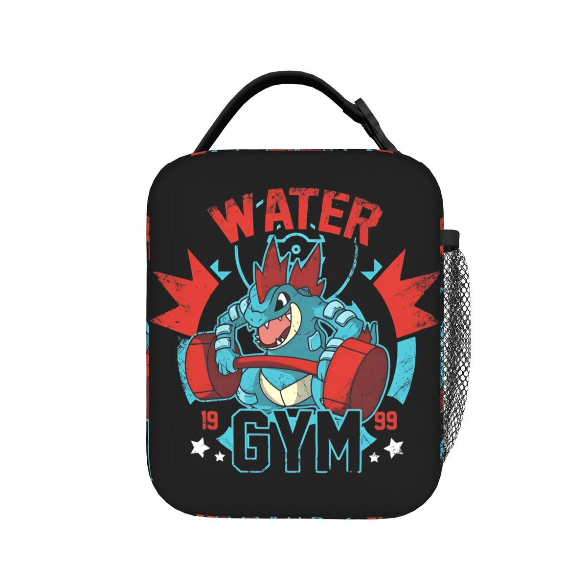 Lunch Bag Pokémon - Léviator (Water Gym)
