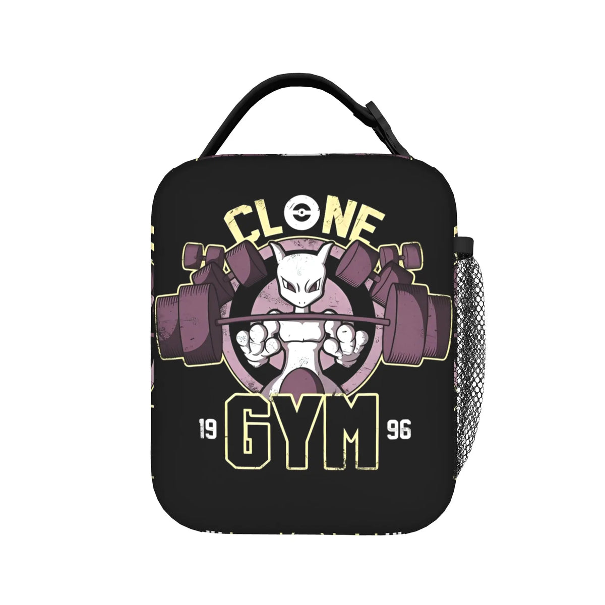 Lunch Bag Pokémon - Mewtwo (Clone Gym)