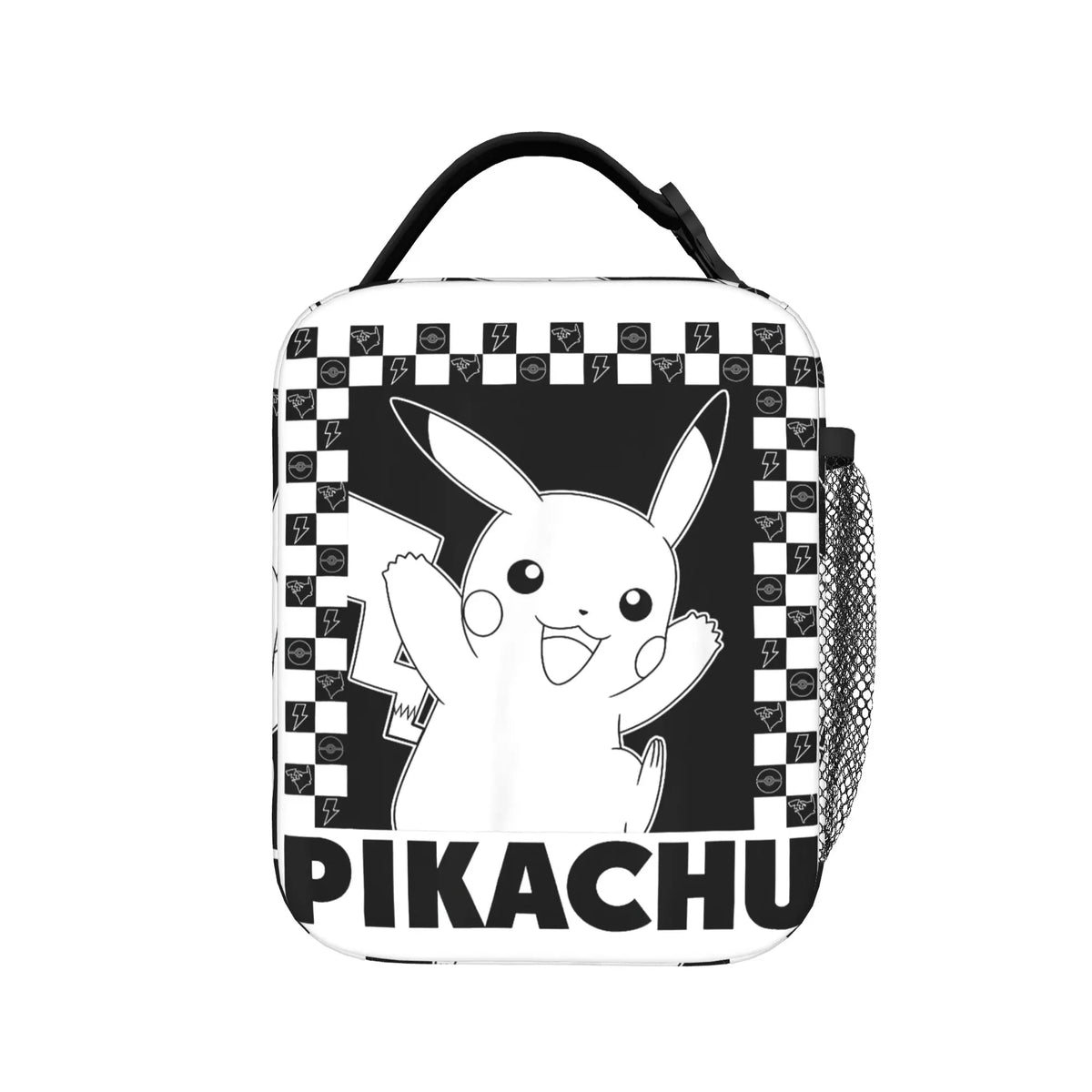 Lunch Bag Pokémon - Pikachu (Damier)