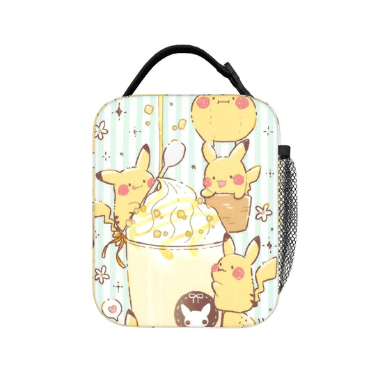 Lunch Bag Pokémon - Pikachu (Desserts)