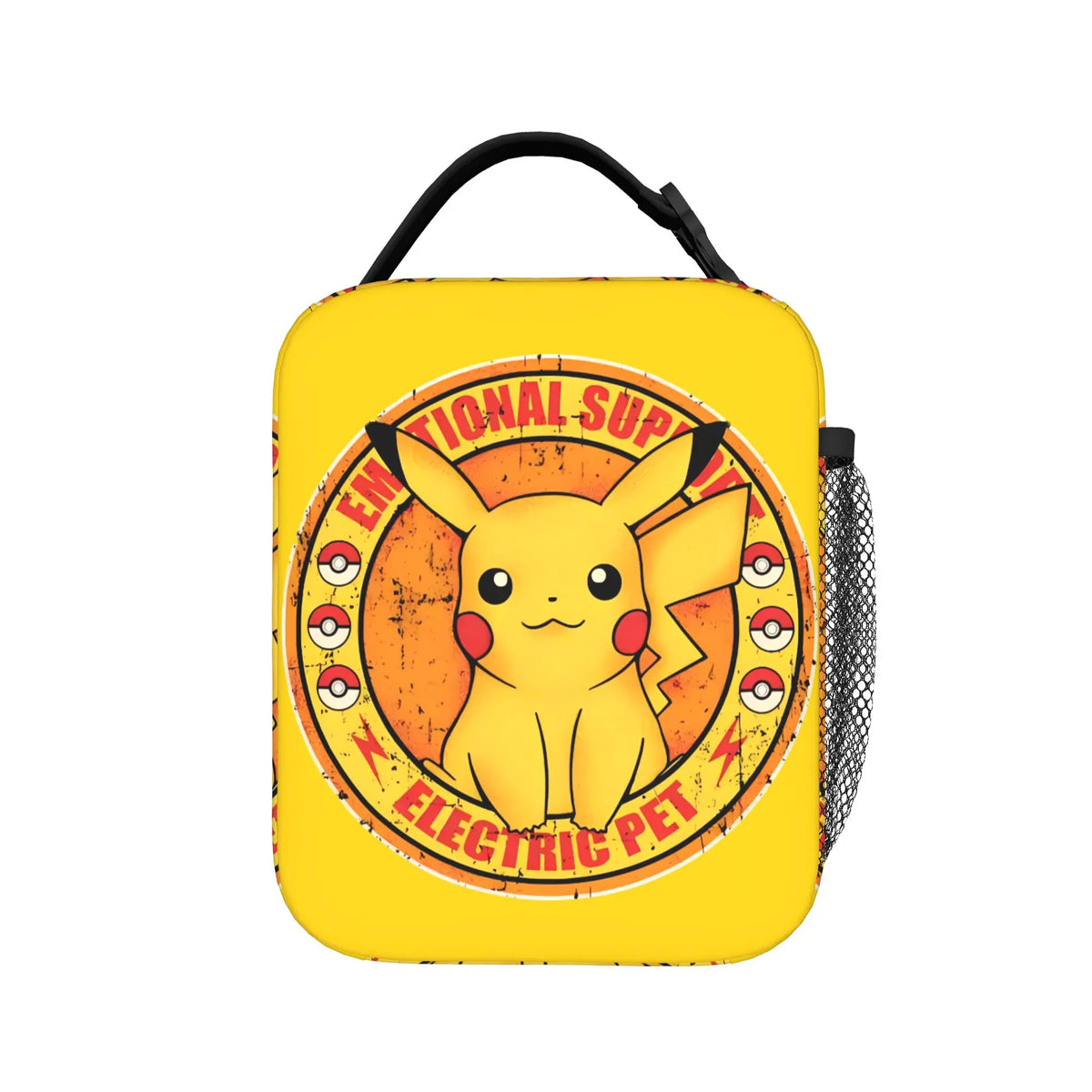 Lunch Bag Pokémon - Pikachu (Electric Pet)