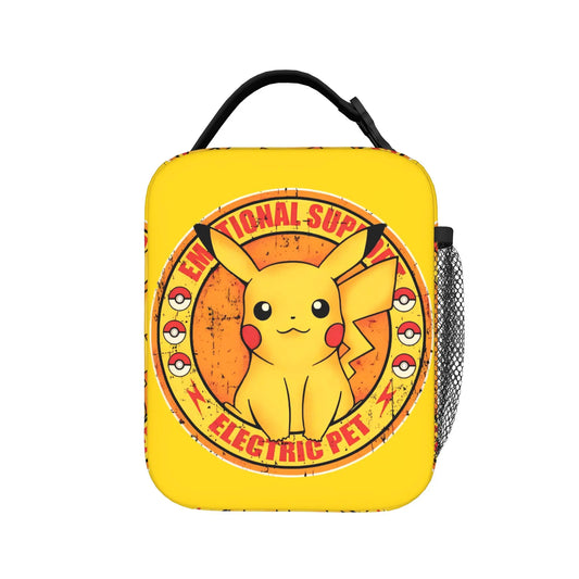Lunch Bag Pokémon - Pikachu (Electric Pet)