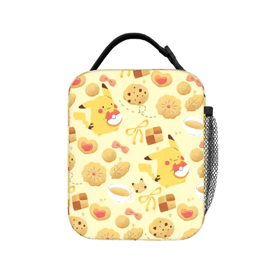 Lunch Bag Pokémon - Pikachu et Biscuits