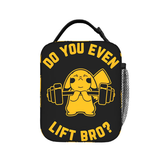 Lunch Bag Pokémon - Pikachu (Lift Bro)