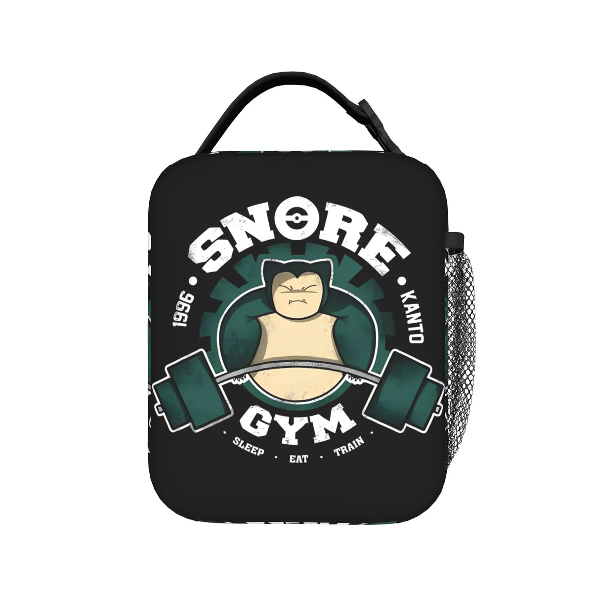 Lunch Bag Pokémon - Ronflex (Snore Gym)