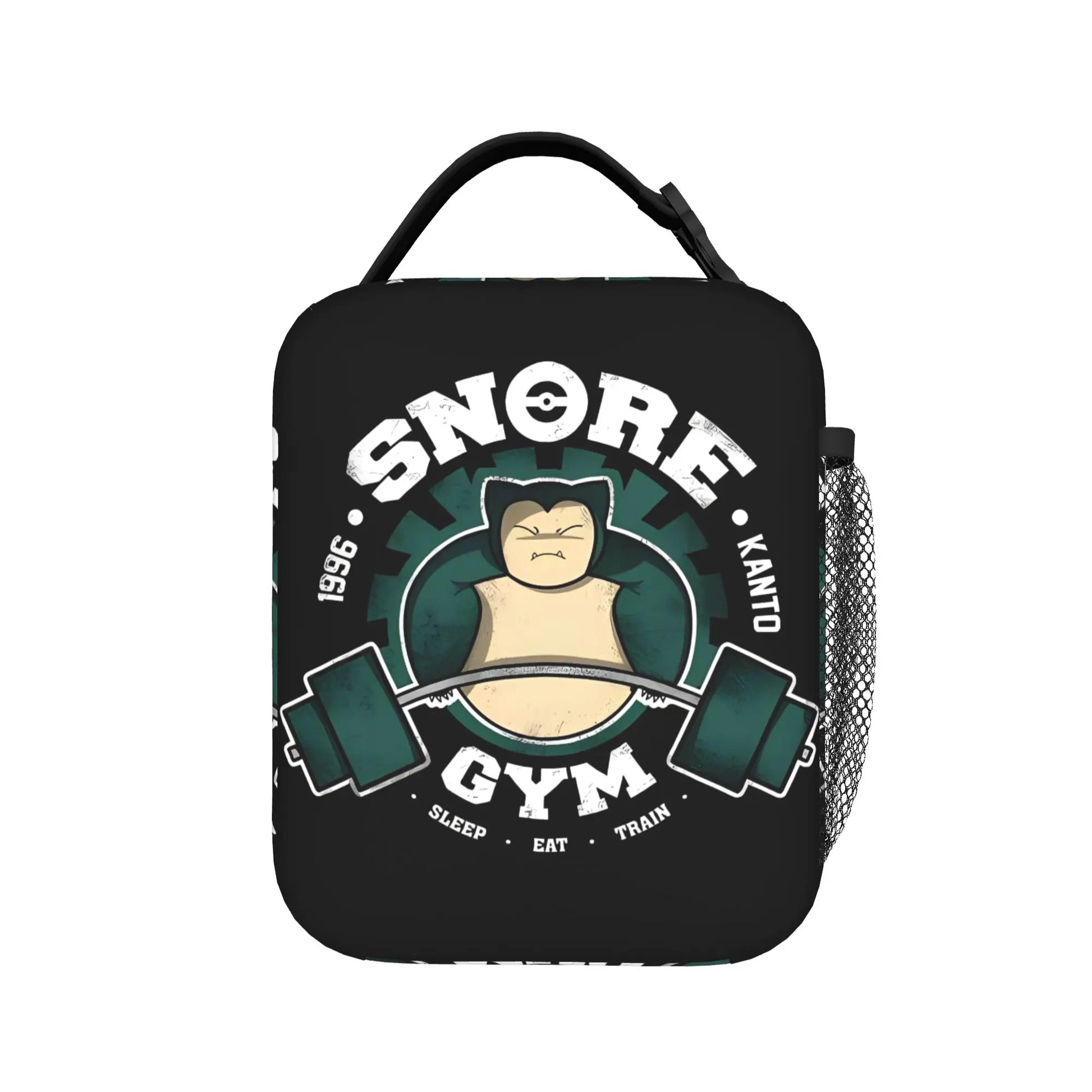Lunch Bag Pokémon - Ronflex (Snore Gym)
