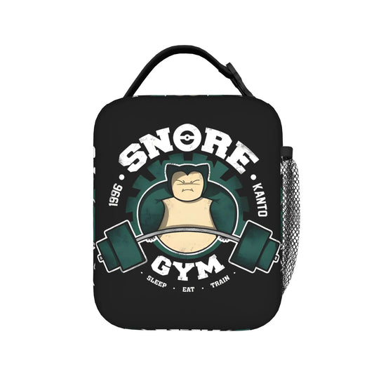 Lunch Bag Pokémon - Ronflex (Snore Gym)