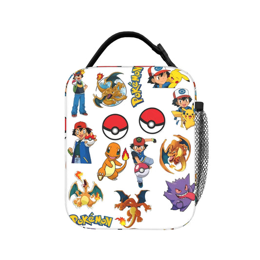 Lunch Bag Pokémon - Sacha et son Équipe