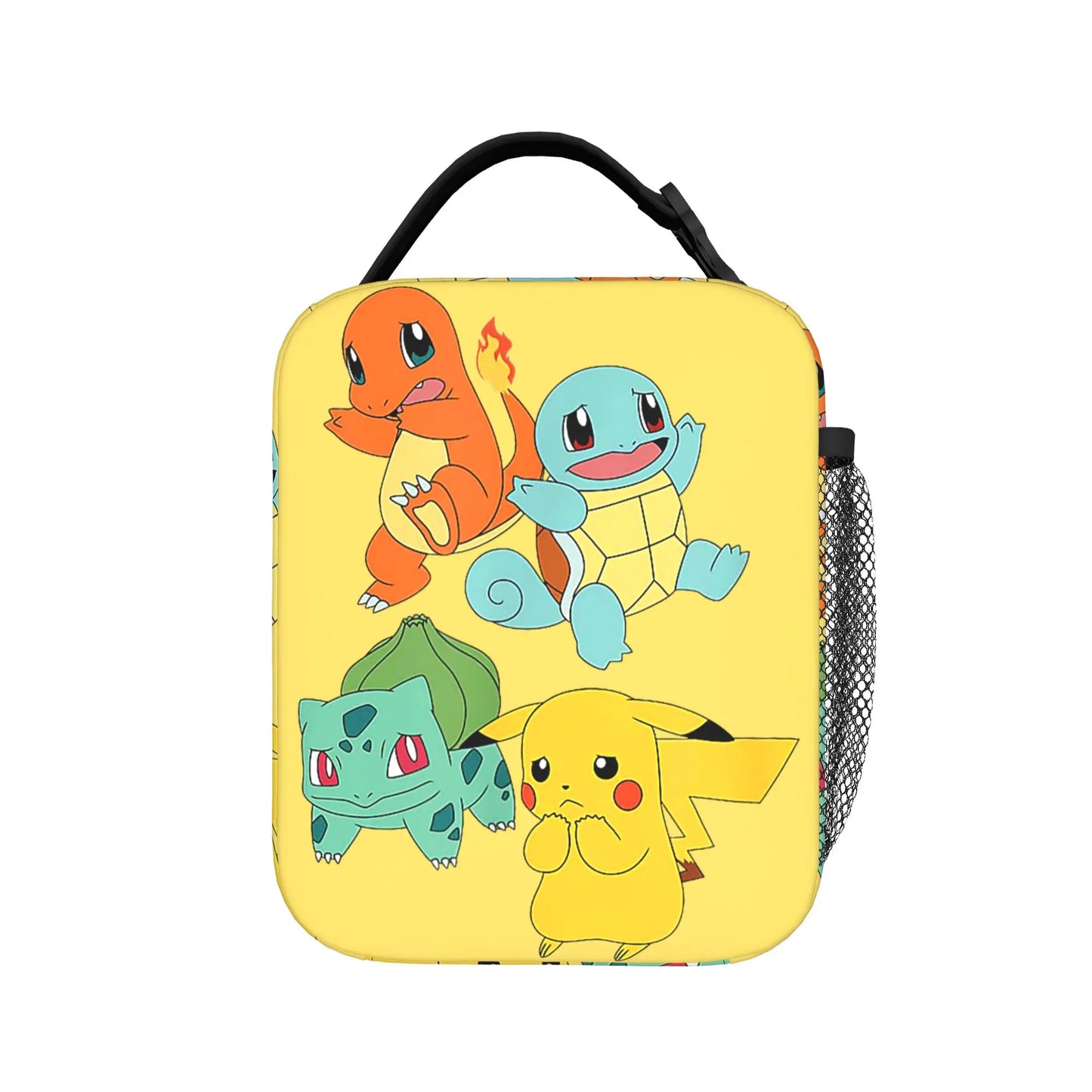 Lunch Bag Pokémon - Starters et Pikachu