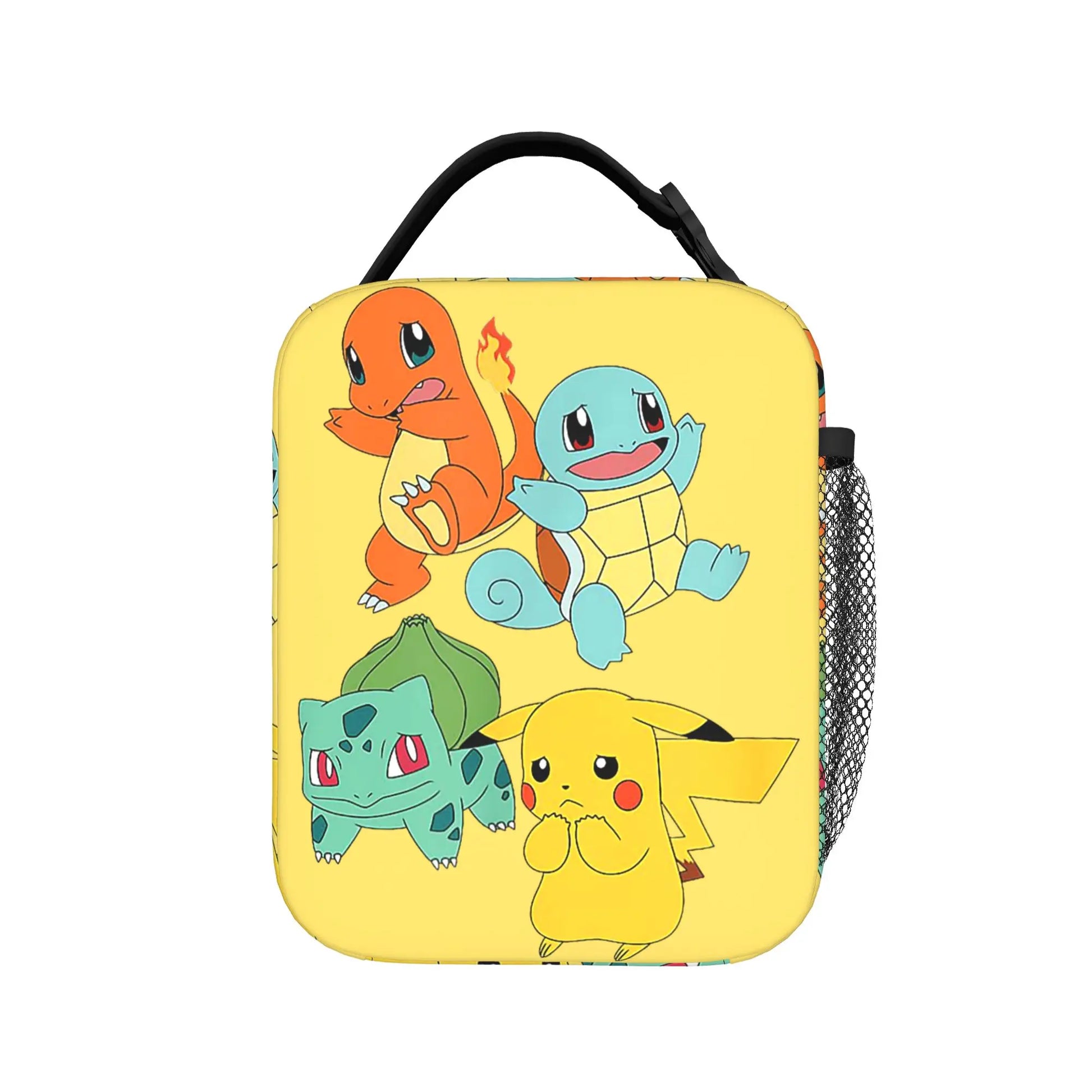 Lunch Bag Pokémon - Starters et Pikachu