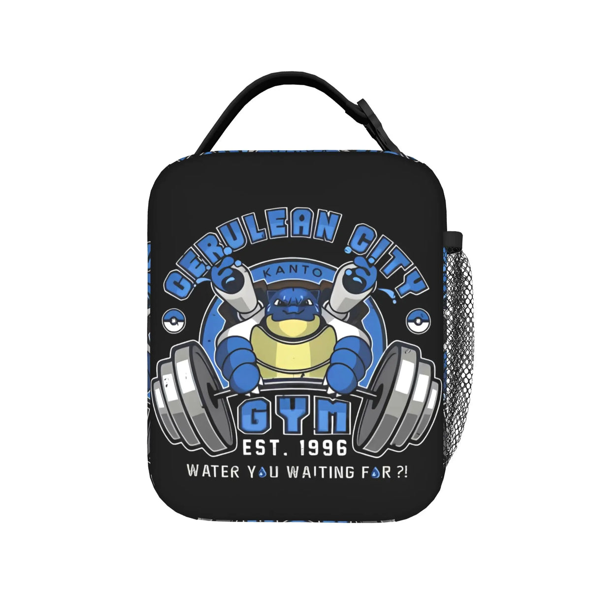 Lunch Bag Pokémon - Tortank (Cerulean City)
