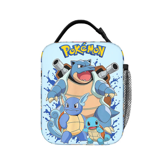 Lunch Bag Pokémon - Tortank et Carapuce