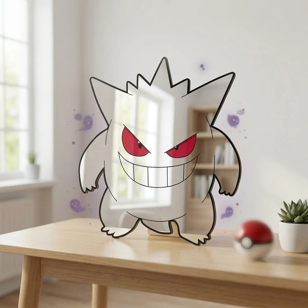 Miroir Mural Pokémon - Ectoplasma