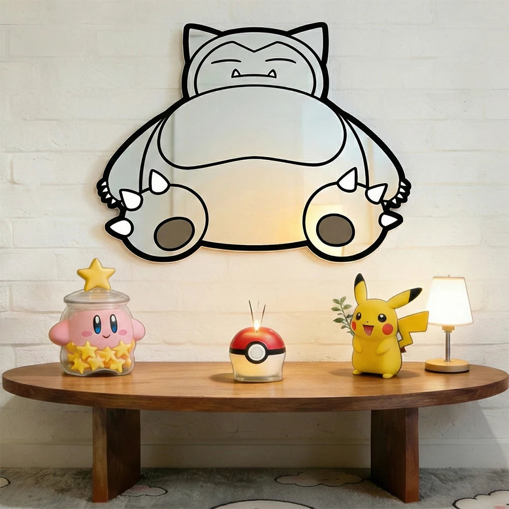 Miroir Mural Pokémon - Ronflex