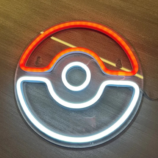 Néon LED Pokémon - Poké Ball