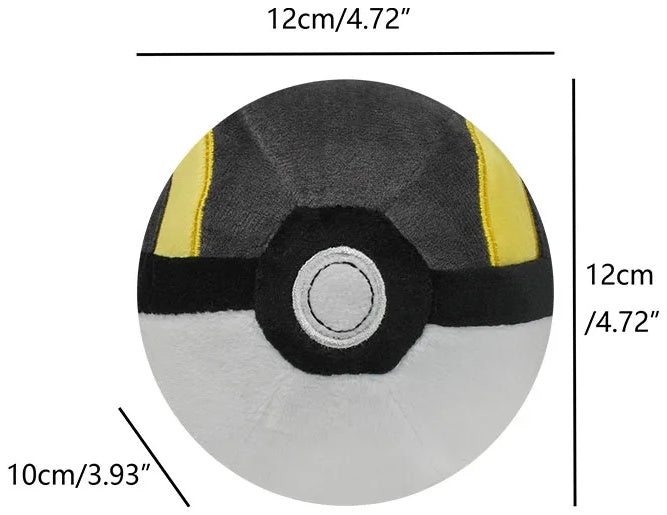Peluche Pokémon - Hyper Ball (12 cm)