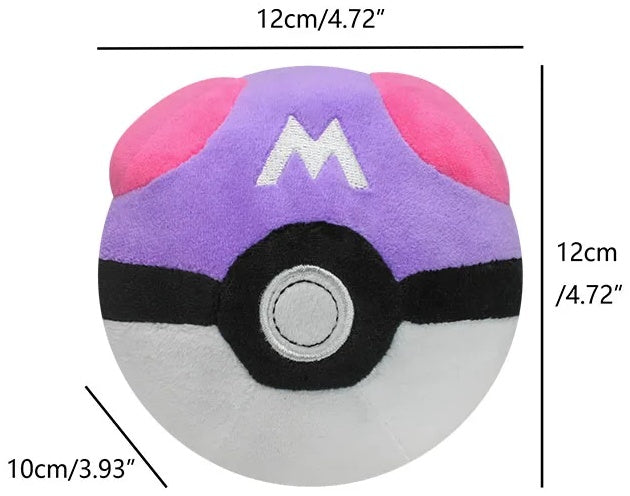 Peluche Pokémon - Master Ball (12 cm)